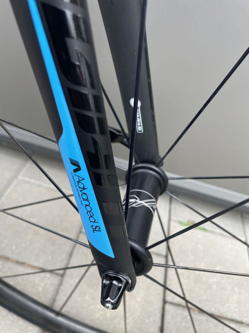 GIANT TCR ADVANCED SL DURA-ACE-DI2 ultra lehké!
