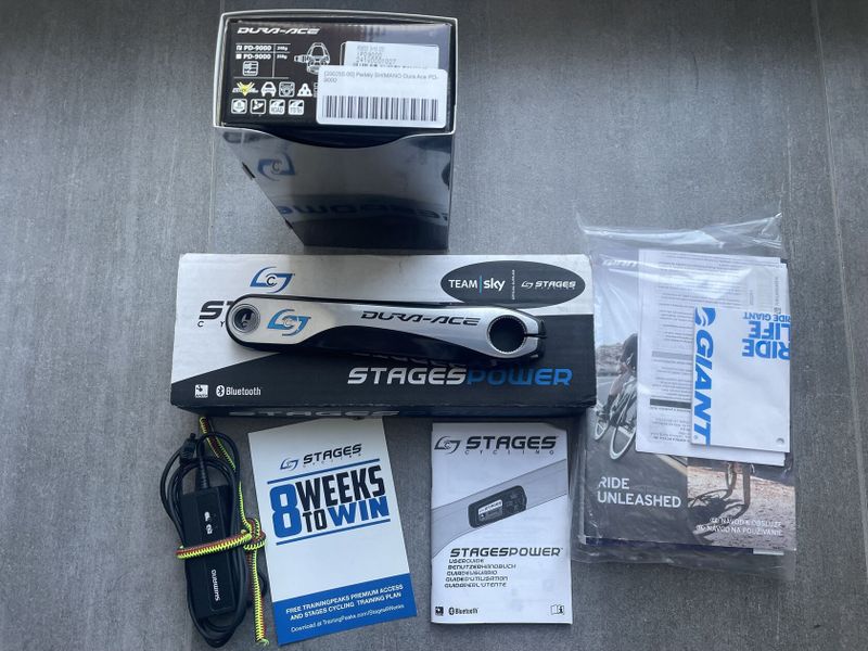 GIANT TCR ADVANCED SL DURA-ACE-DI2 ultra lehké!