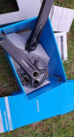 Kliky SHIMANO Deore FC-MT510-1 Black 1x12 32z - 175 mm