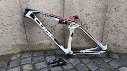 rám CUBE AMS100 carbon MTB vel.L
