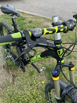 Celoodpružené kolo Trek 26” Rám L