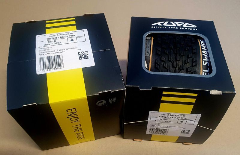 Tufo gravel Swampero 40 mm béžové