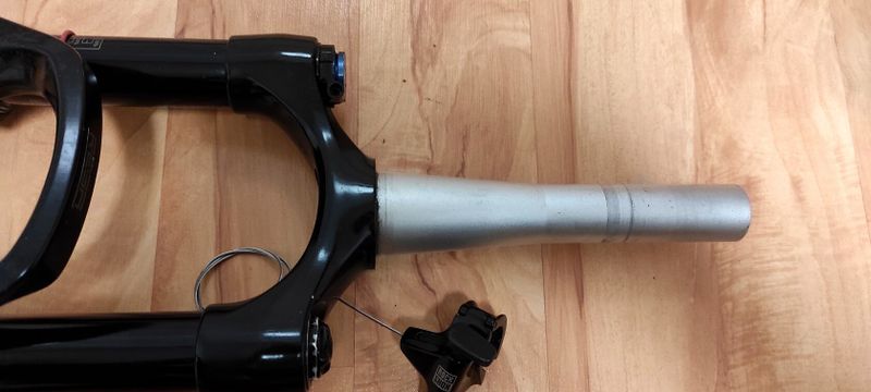 29"vidlice Rock Shox Reba 100mm