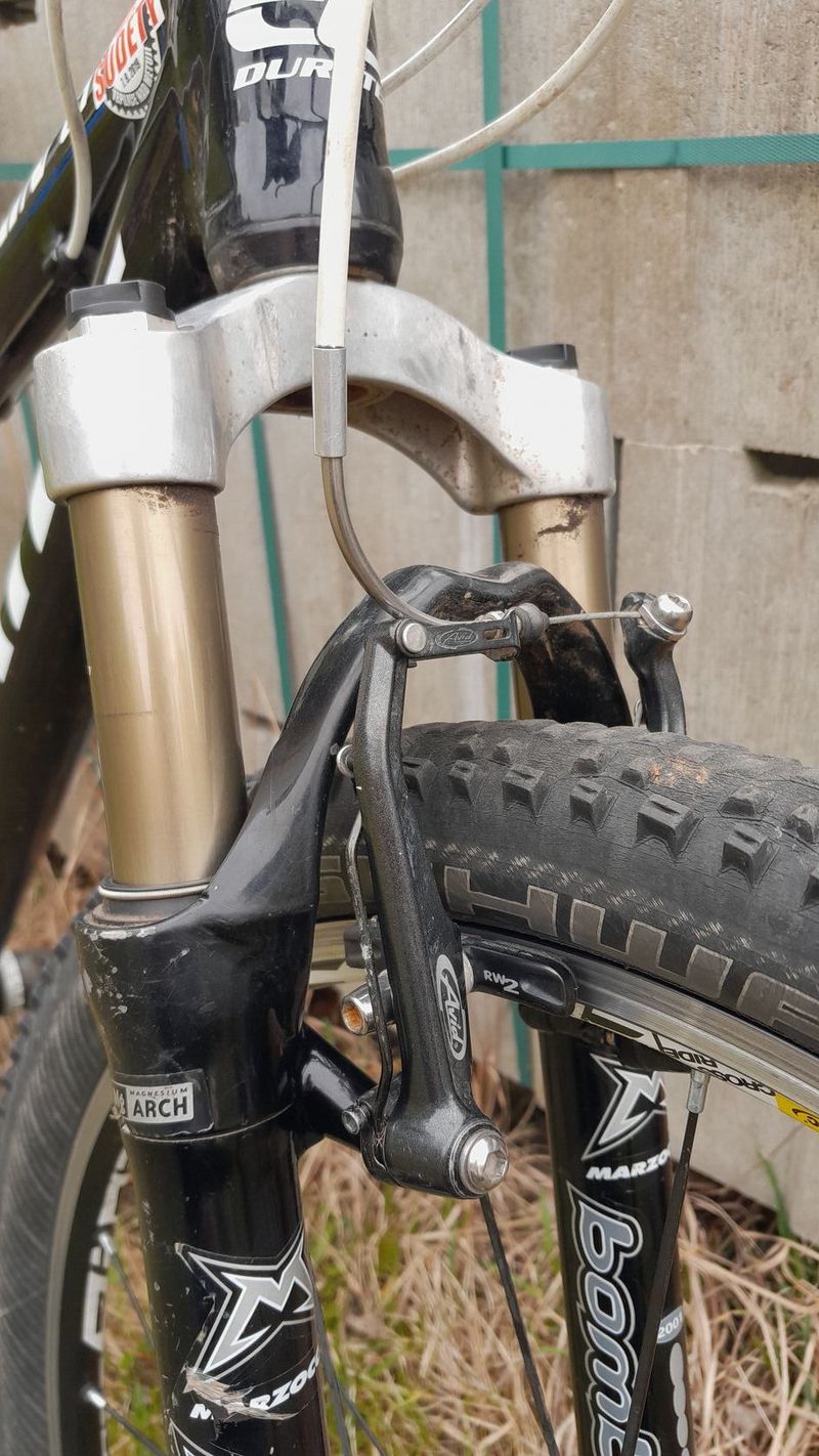 Juniorské MTB Duratec Torain 38cm