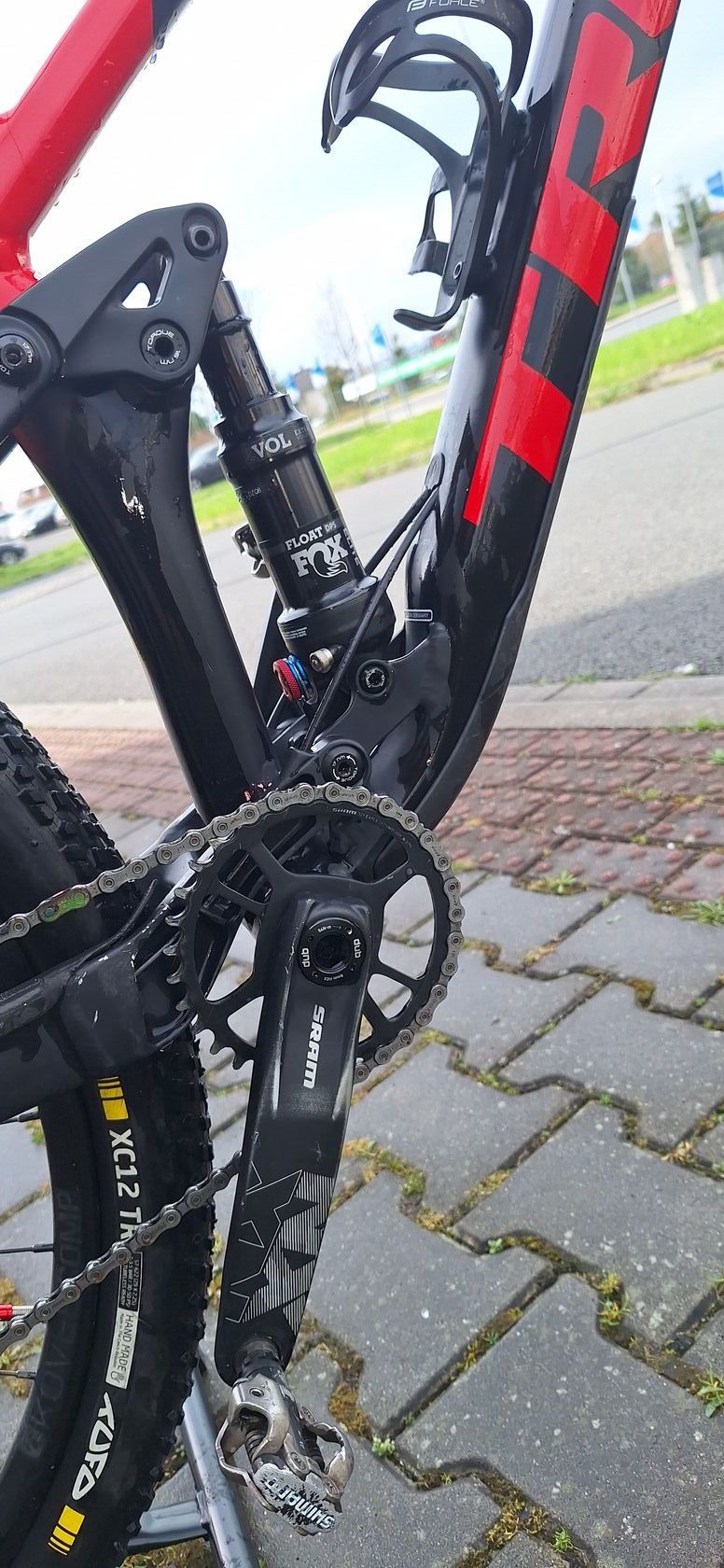 TREK Top Fuel 8