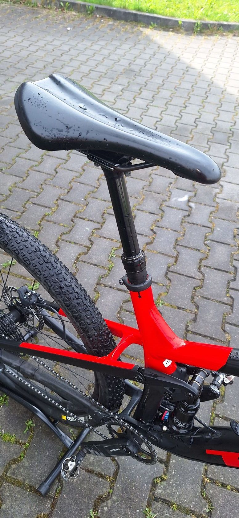 TREK Top Fuel 8