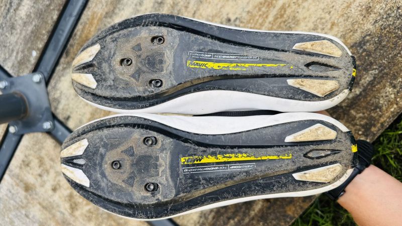 Silnicni tretry na tkanicky Shimano