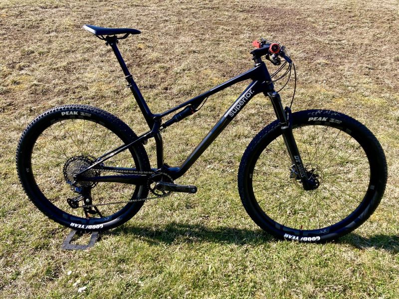 Superior Team XF 29 Issue / Matte /Glos Black Custom