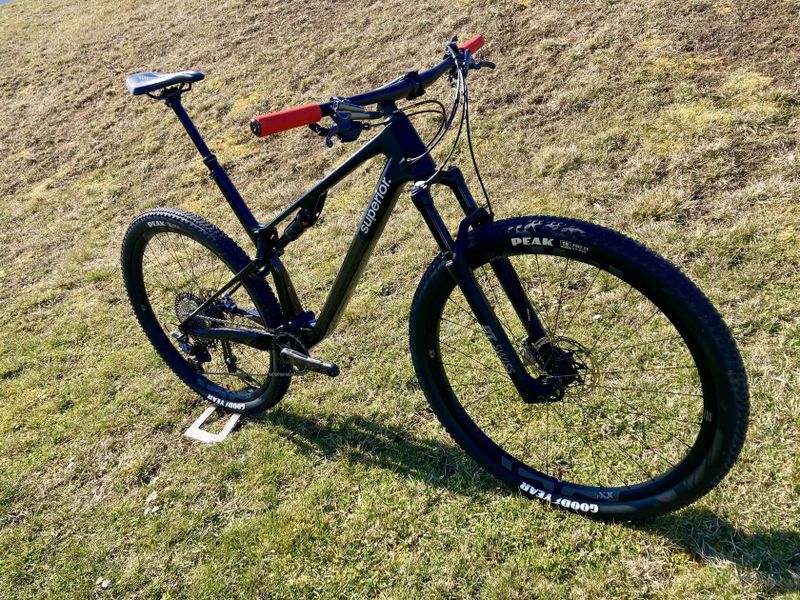 Superior Team XF 29 Issue / Matte /Glos Black Custom