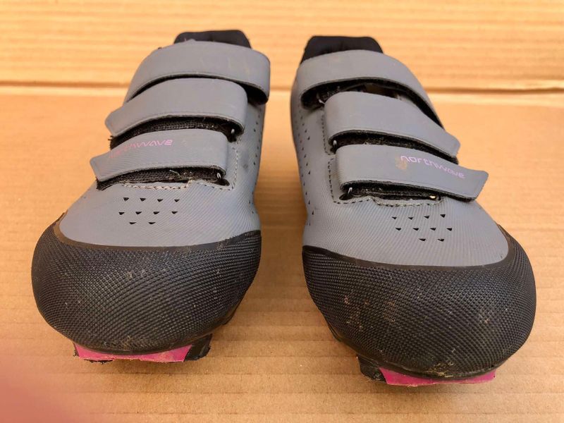 Tretry NORTHWAVE ORIGIN 2, Anthra-Metal-Fuchsia - vel. 37