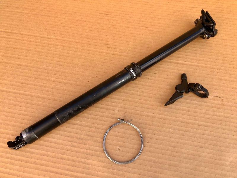 Teleskopická sedlovkaMAX1 EVO 30,9 / 170 mm