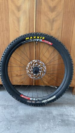 Přední kolo dt swiss ex417 na nábojích dt swiss 240