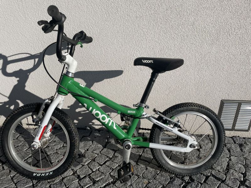 Dětské kolo Woom 2, vel 14