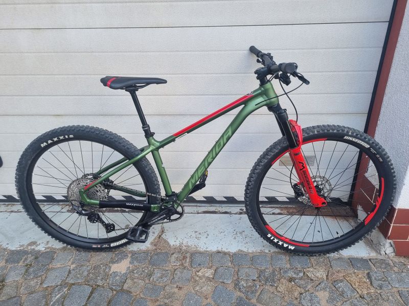 Merida Big Trail 600 Matt Fog