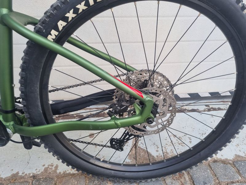 Merida Big Trail 600 Matt Fog