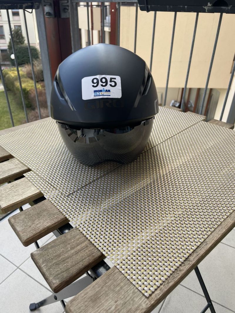 Giro Aerohead MIPS Helmet, Matte Black/Titanium