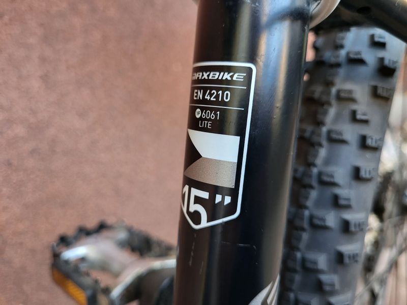 Dámské horské kolo maxbike