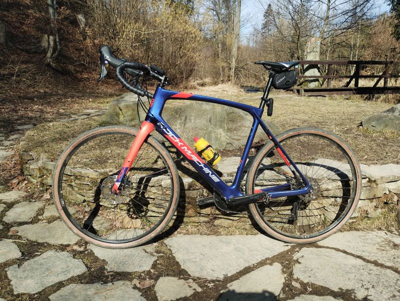 Gravel rock Machine 