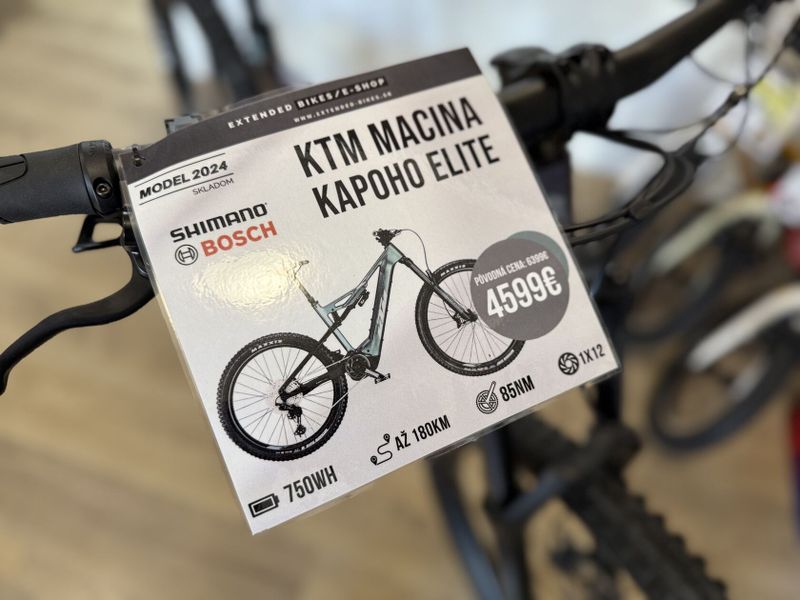 Nový KTM Macina Kapoho Elite 29”