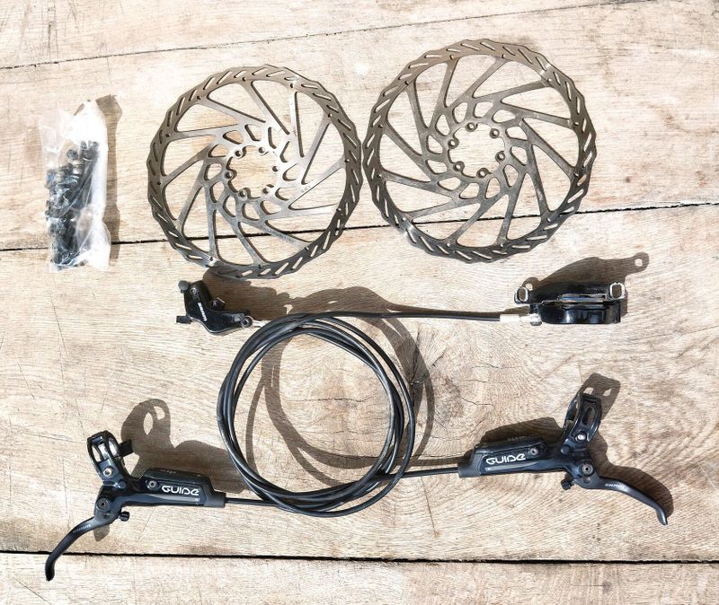 Sram GUIDE R + kotouče 