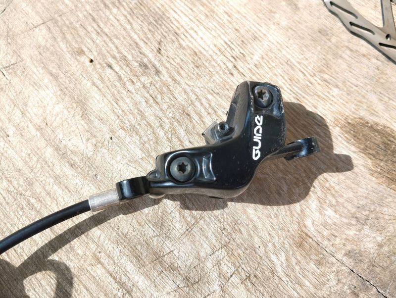 Sram GUIDE R + kotouče 