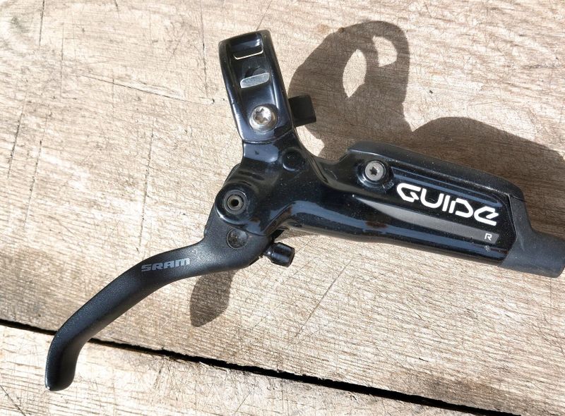 Sram GUIDE R + kotouče 