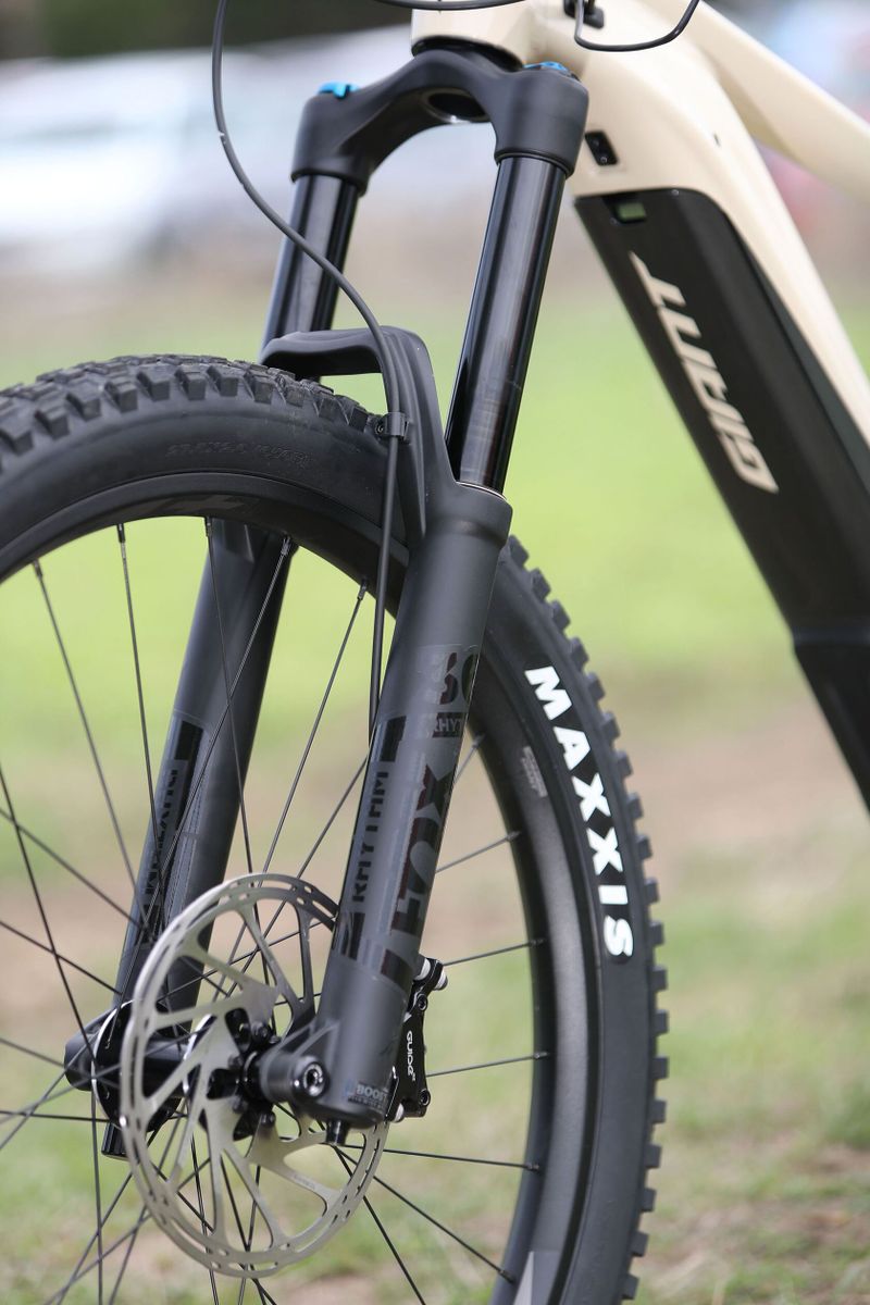 GIANT REIGN E+ 2 PRO, ebike + chip