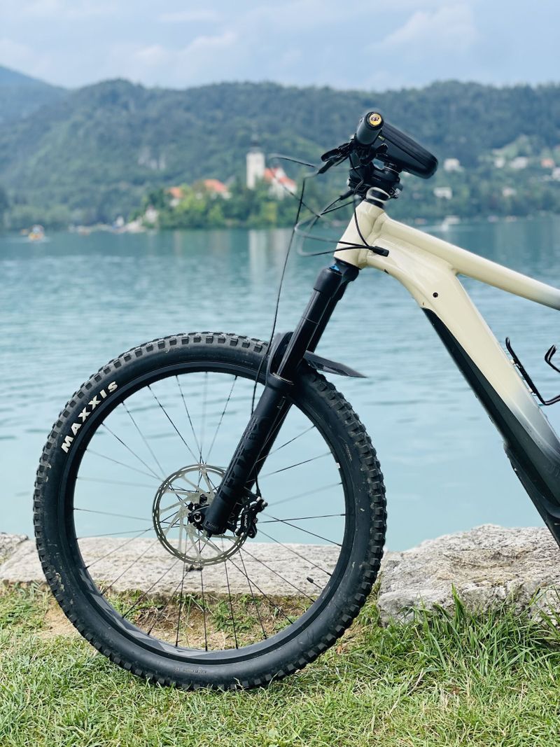 GIANT REIGN E+ 2 PRO, ebike + chip