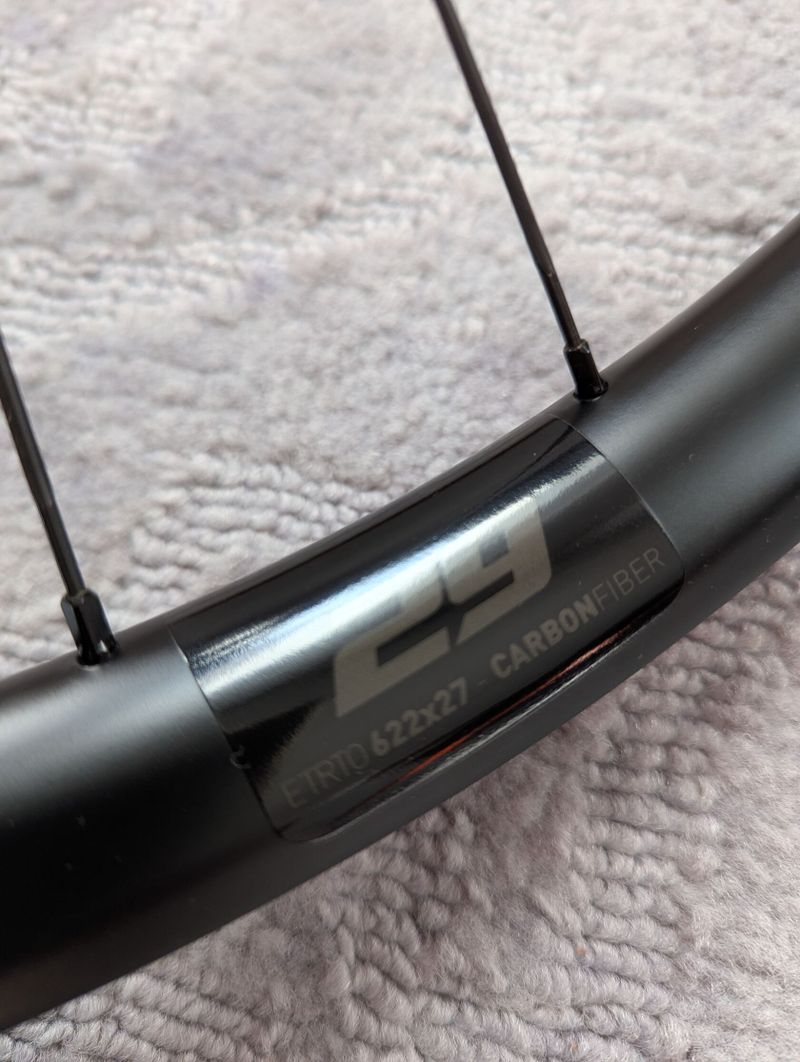 Lapierre karbonová 29 XC zapletená kola