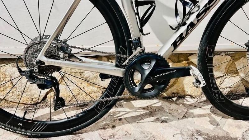 Karbonová kola TYRO (45 mm), FFWD, Tubeless ready