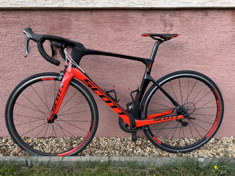 SCOTT Foil 20 Ultegra, vel. 56 / L, 
