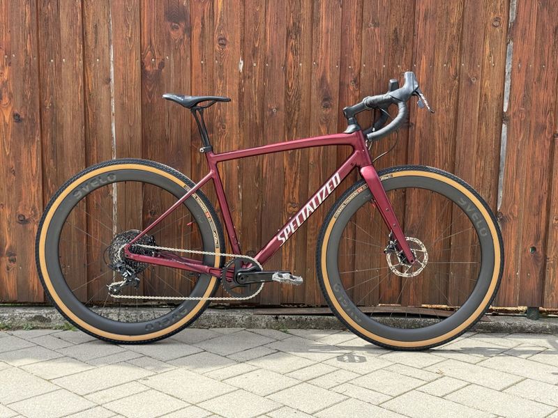 SLEVA - Specialized Diverge E5 (Karbon kola, rajdy, sedlovka)