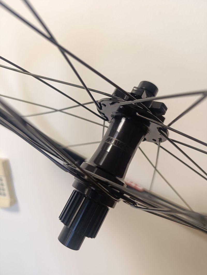 Zapletená kola 29 ZTR + Mavic + Sapim