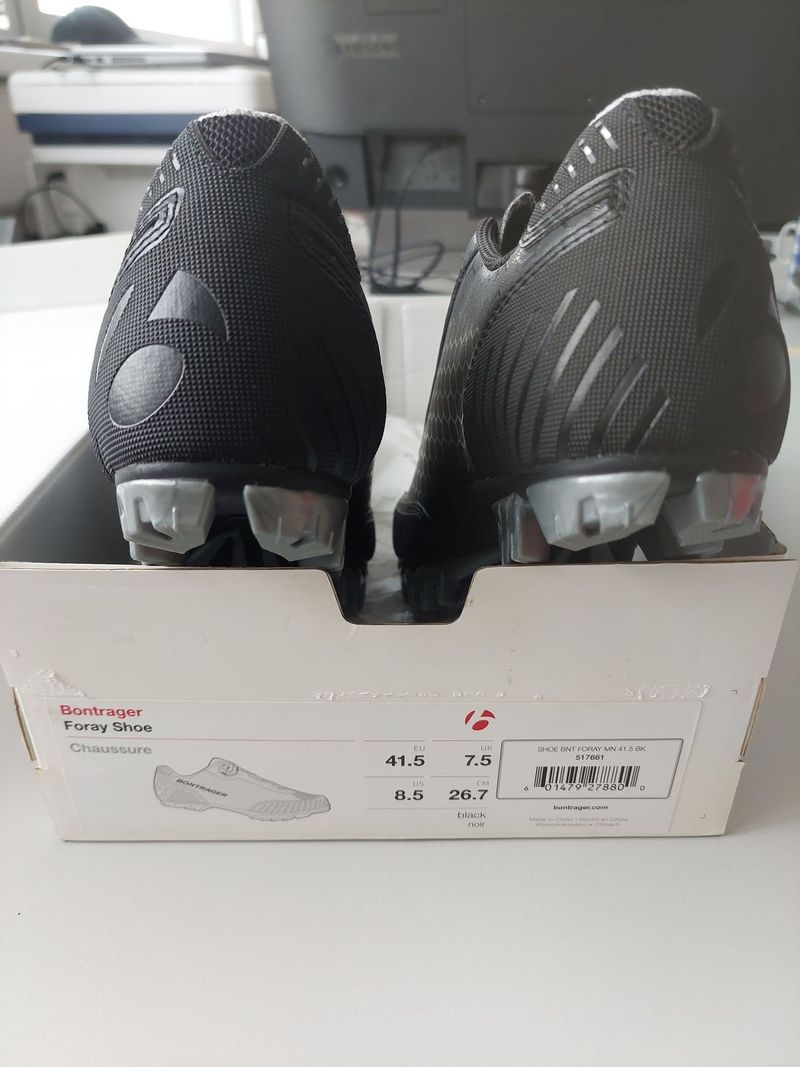 MTB tretry Bontrager