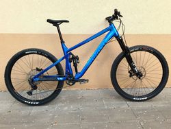 GHOST RIOT AM Essential vel. XL, 2023, 29", ZÁNOVNÍ najeto do 100 km! Zdvihy 160 mm