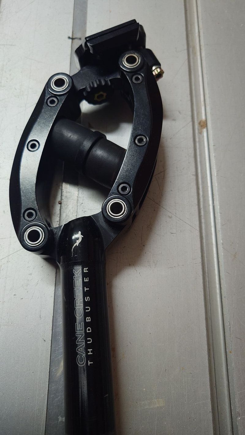 Canecrek thudbuster 27, 2 