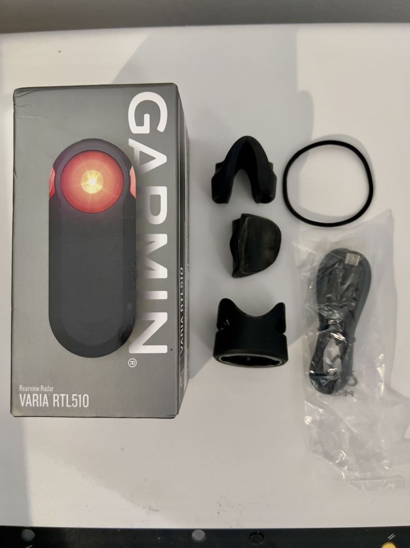 Radar Garmin Varia rtl510 (vydrž baterie 5,5h)