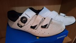 Silniční tretry Shimano vel.45