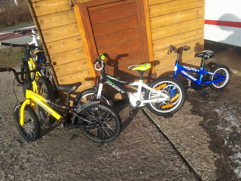 Powerkid Race Ghost 16"