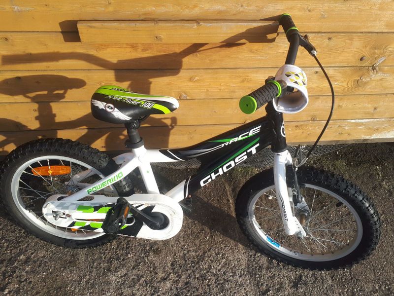 Powerkid Race Ghost 16"