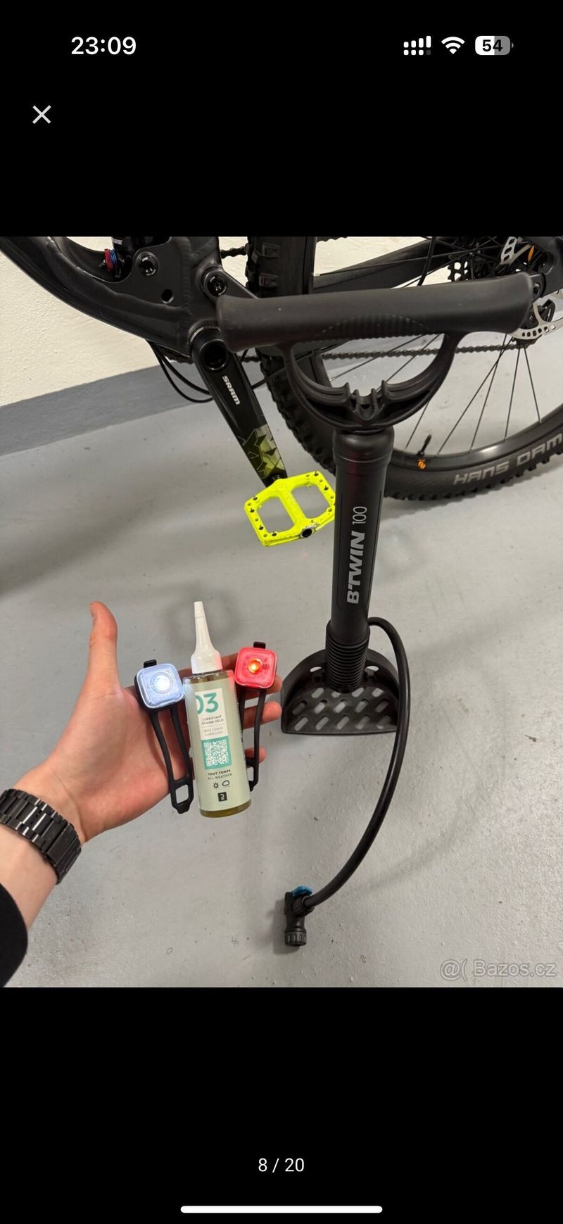 SCOTT GENIUS 950 