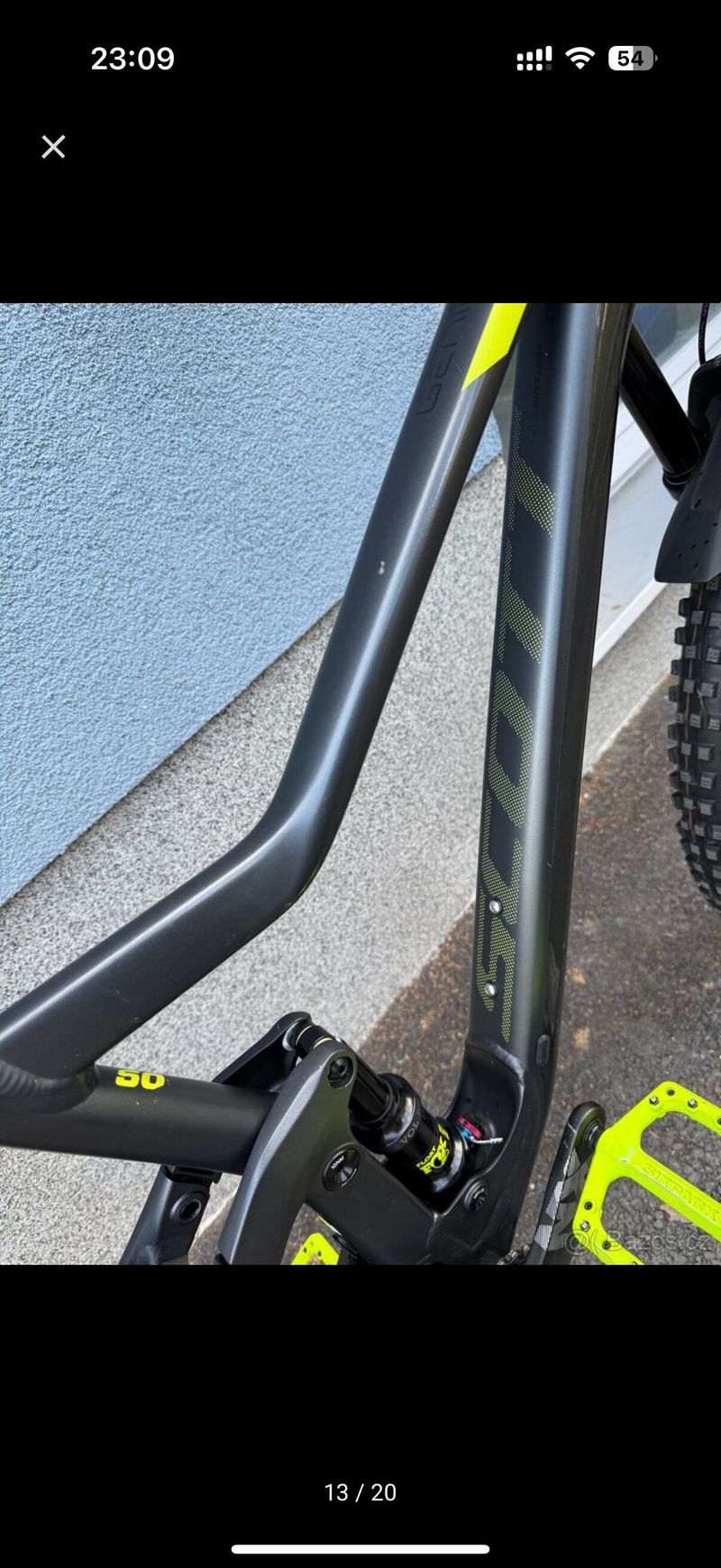 SCOTT GENIUS 950 