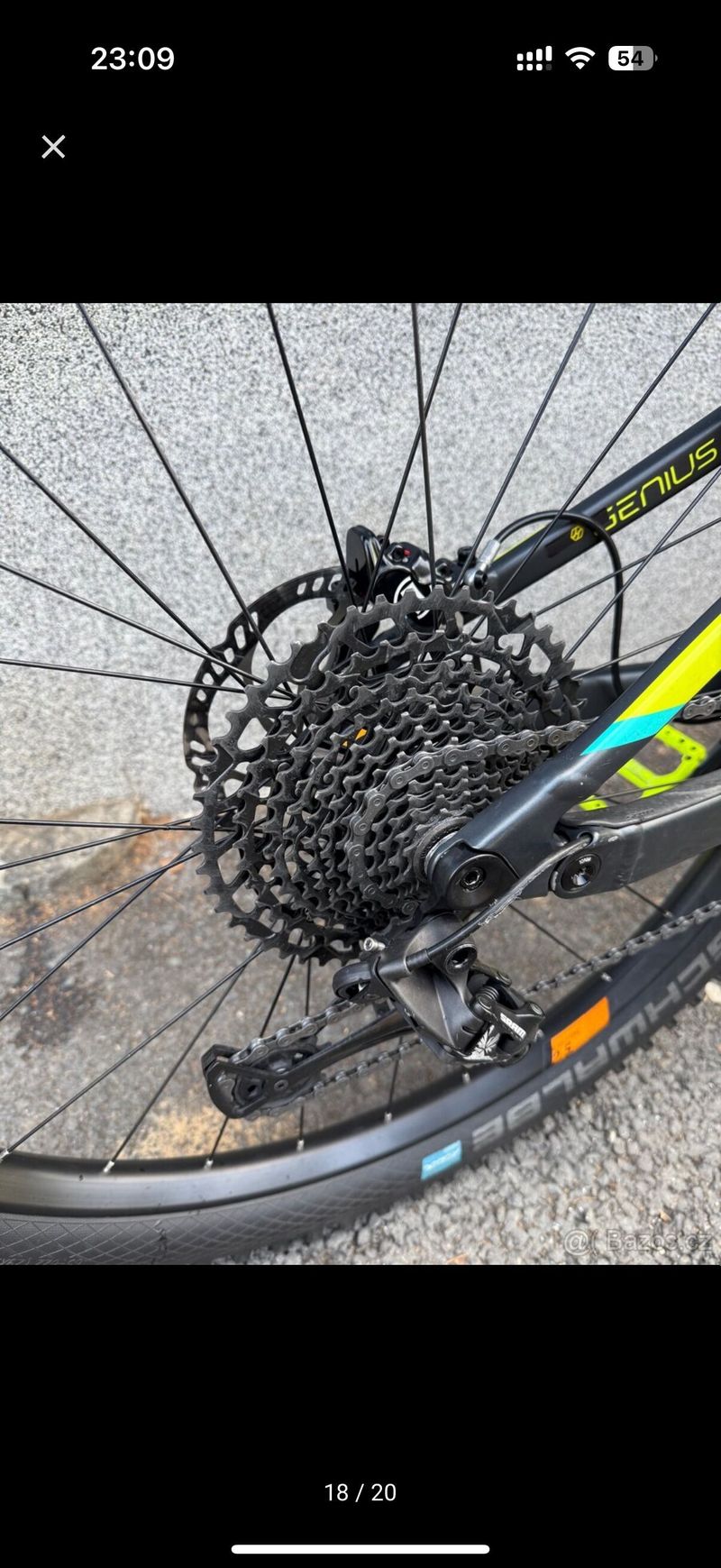 SCOTT GENIUS 950 