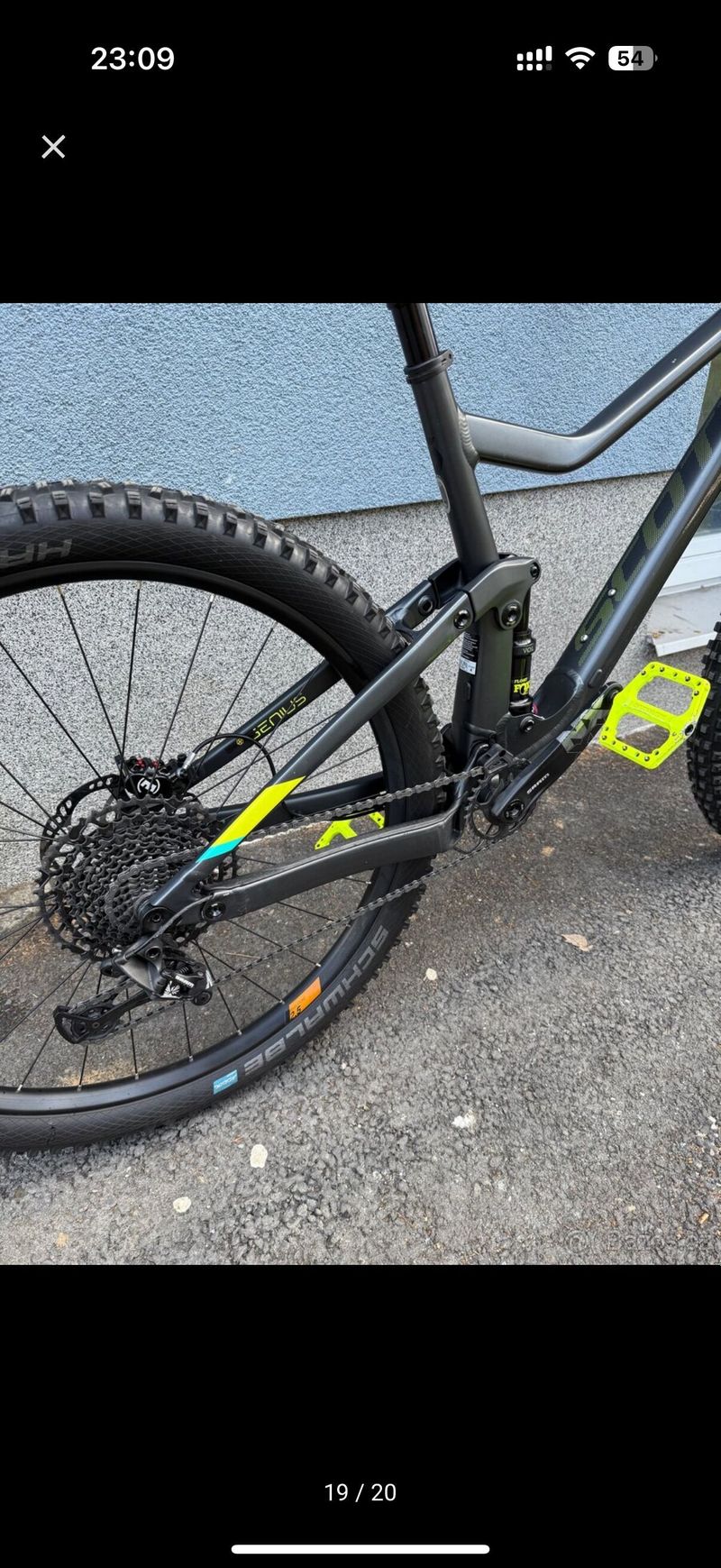 SCOTT GENIUS 950 