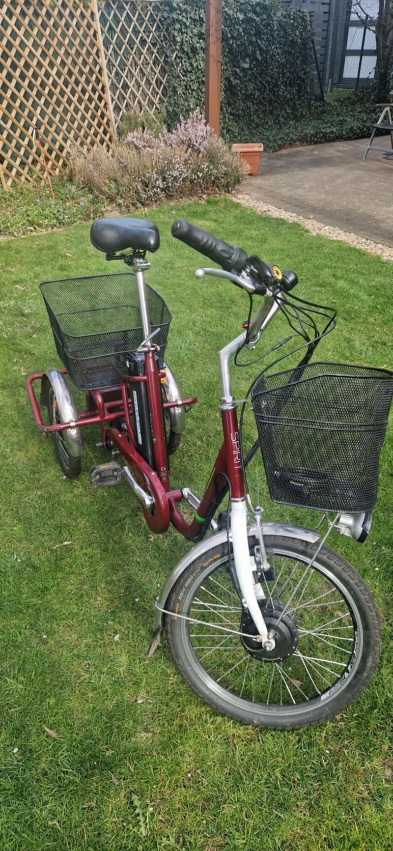 Prodám elektrickou tříkolku 