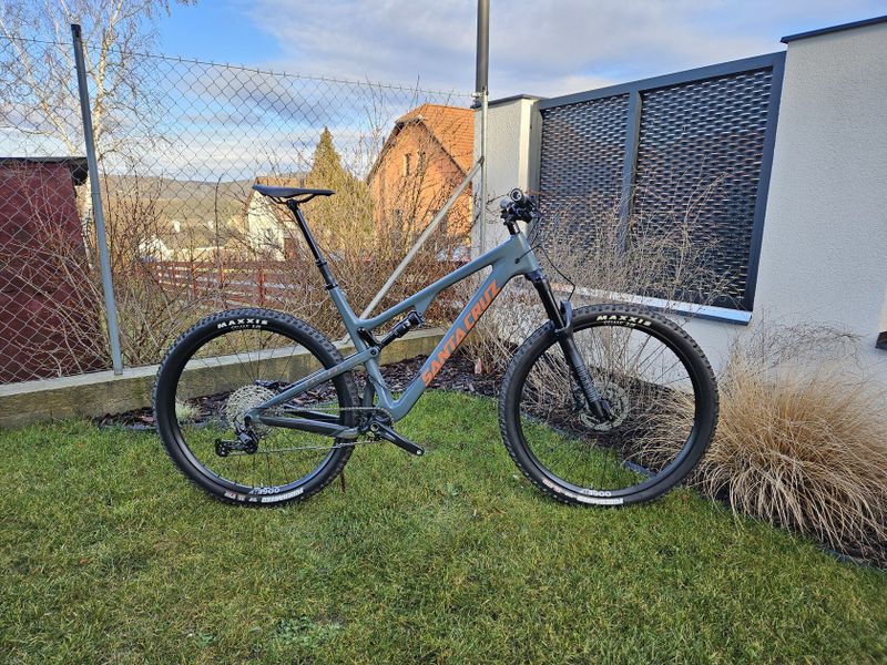 Santa Cruz Talboy CC, NOVÉ KOMPONENTY