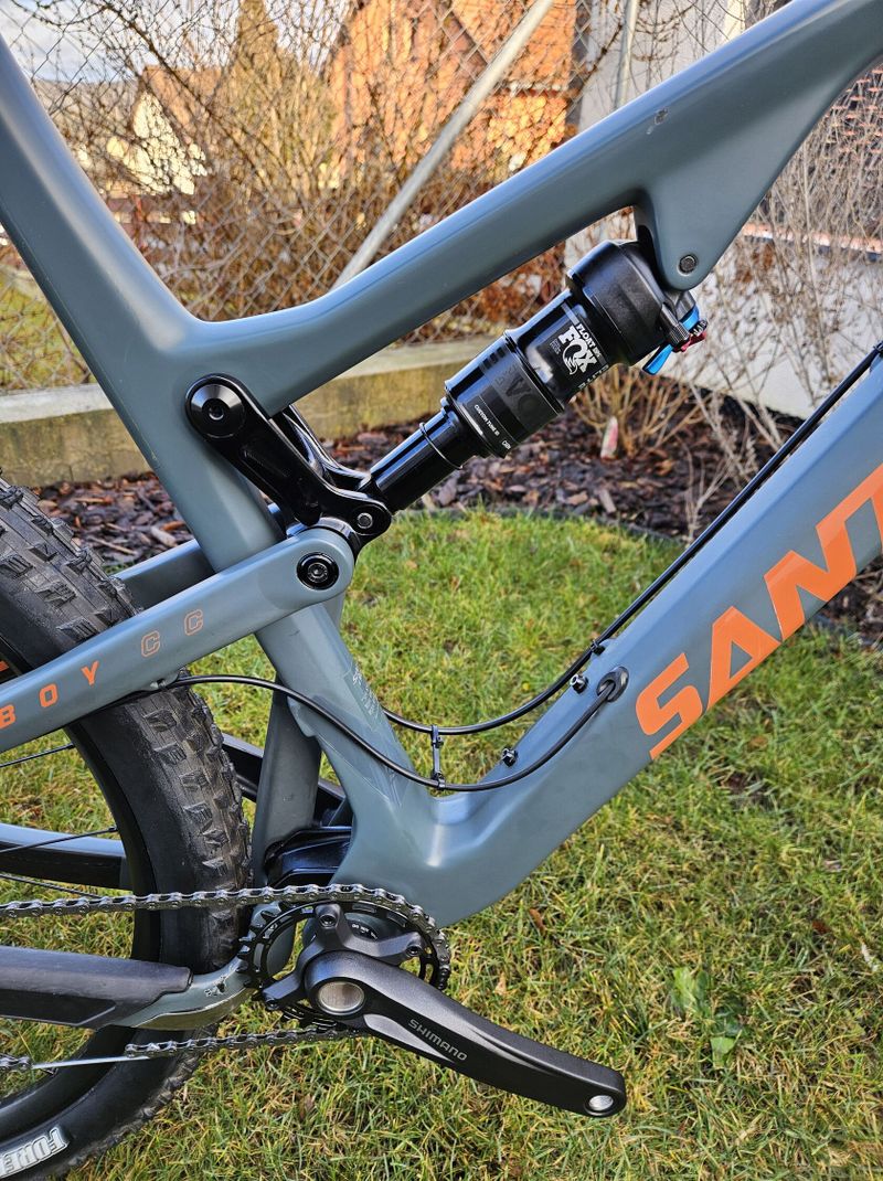 Santa Cruz Talboy CC, NOVÉ KOMPONENTY