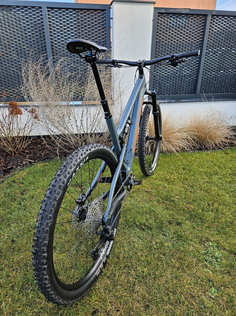 Santa Cruz Talboy CC, NOVÉ KOMPONENTY