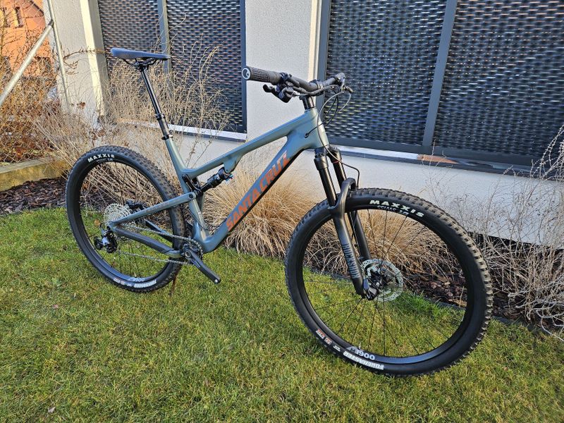 Santa Cruz Talboy CC, NOVÉ KOMPONENTY