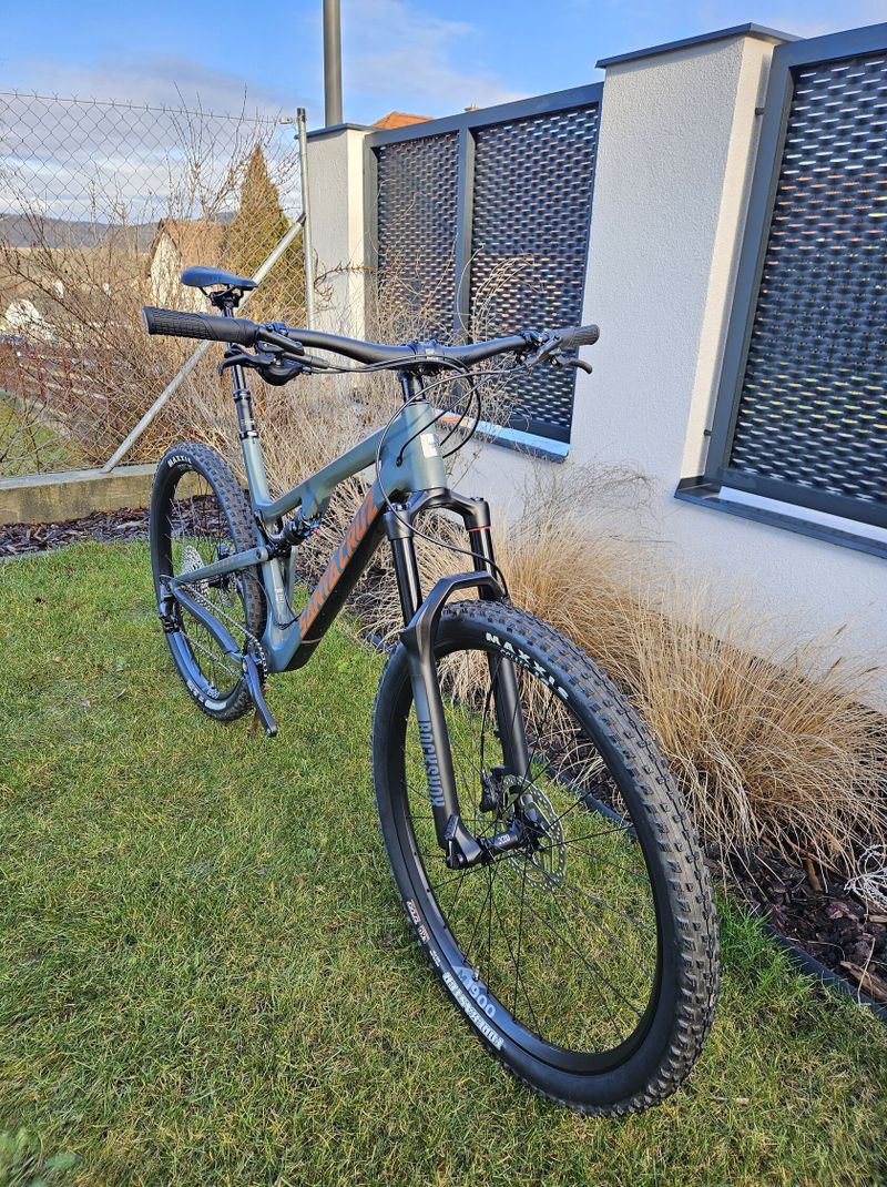 Santa Cruz Talboy CC, NOVÉ KOMPONENTY